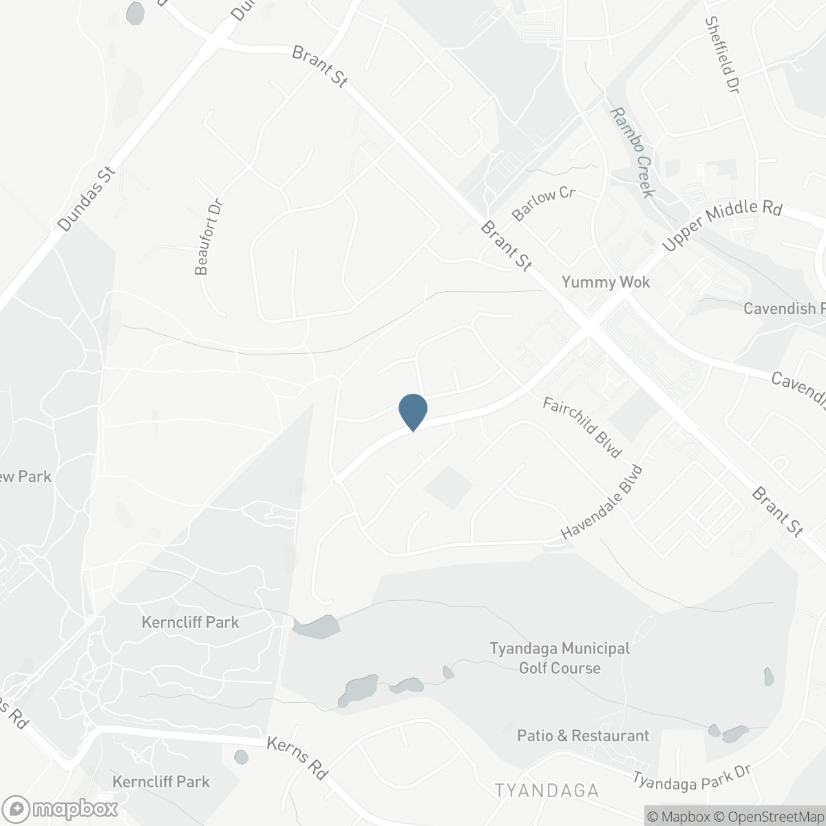 1320 MONMOUTH Drive, Burlington, Ontario L7P 3J6